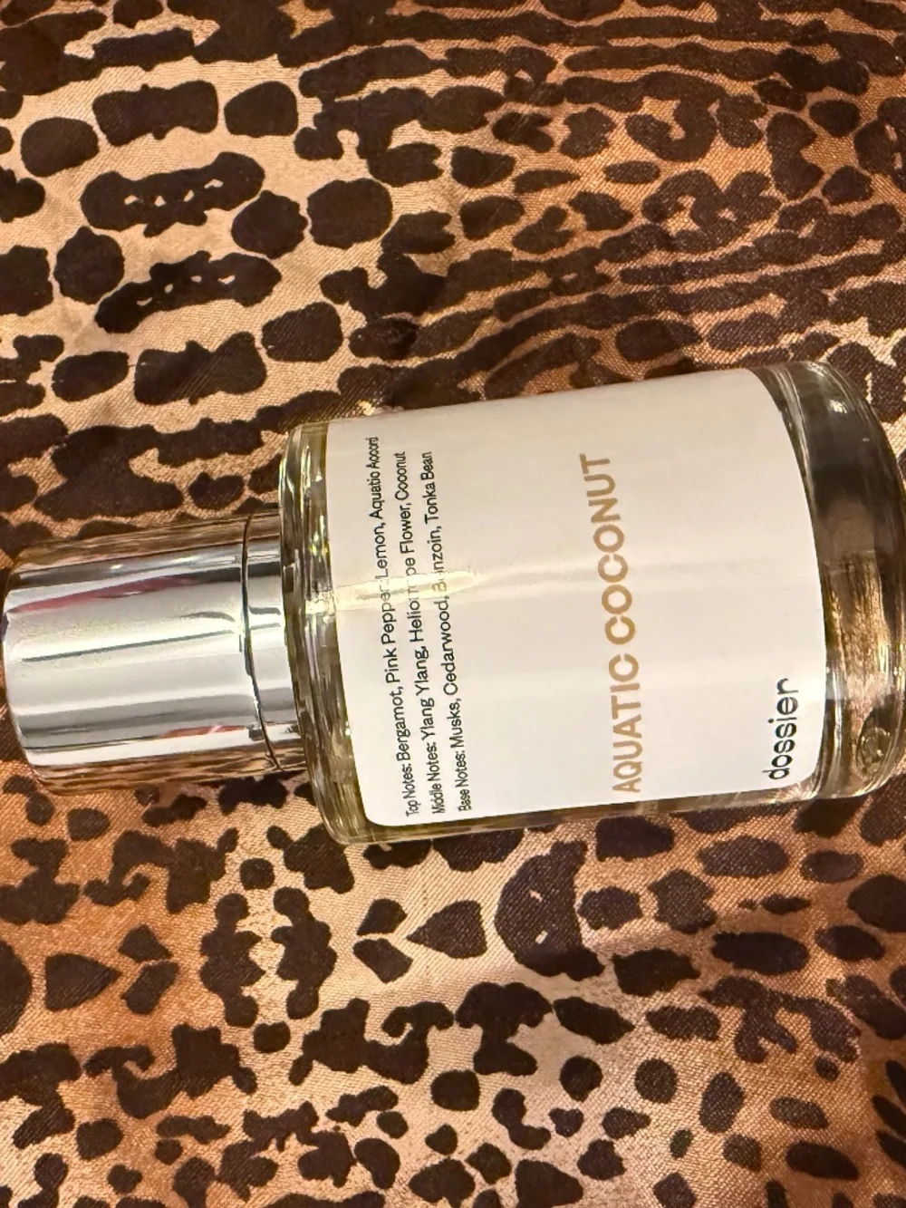Dossier aquatic coconut